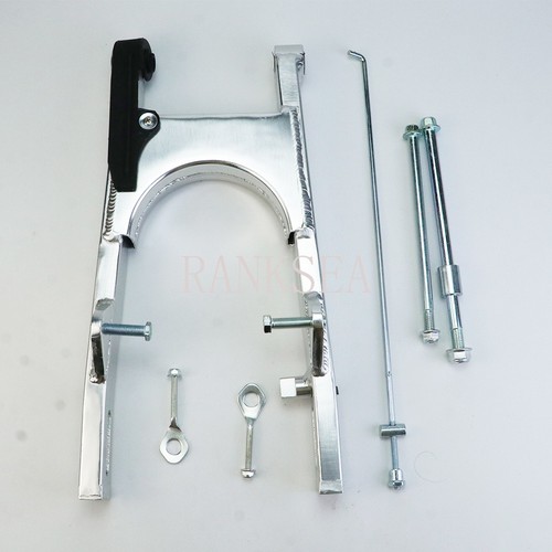Extended 10cm aluminum rear - extended,