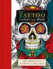 Tattoo Colouring Book-Beverley