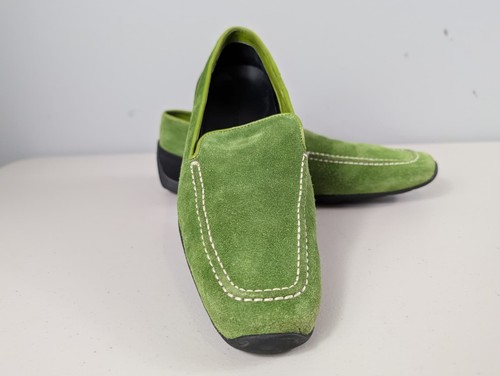 Porsche design suede green - porsche,