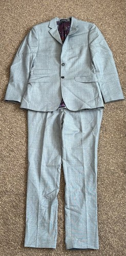 Ted baker endurance grey - grey, wool