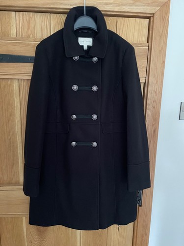 Black winter coat size new - size,