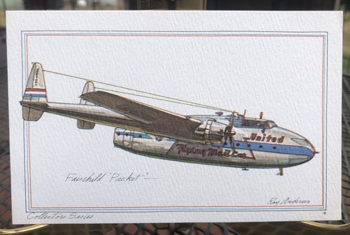 Fairchild packet 82a - fairchild,