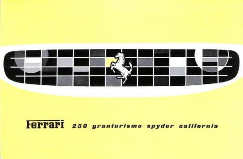 Ferrari 250 granturismo - ~,