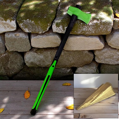 6lb maul axe - axe, shaft
