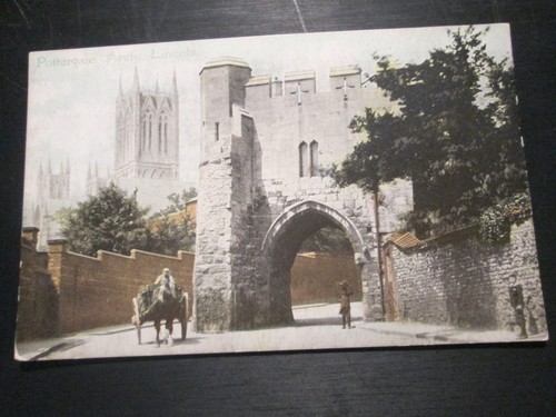 Postcard lincoln - of,