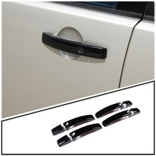 Gloss Black Exterior Door Grab