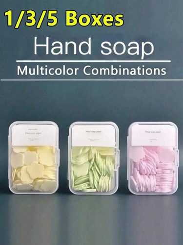 Travel paper soap sheets - travel,