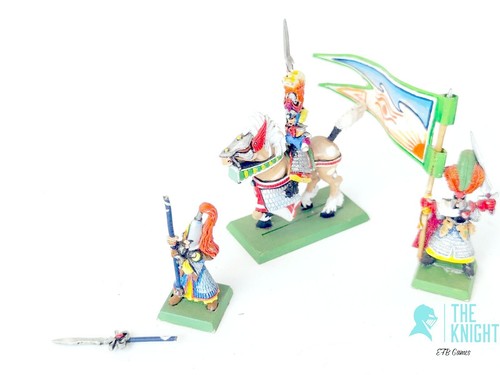 Elves high wood elf metal - -,