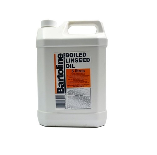 5ltr boiled linseed oil - linseed,