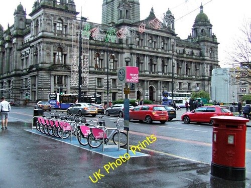 Photo 6x4 nextbike - nextbike, glasgow