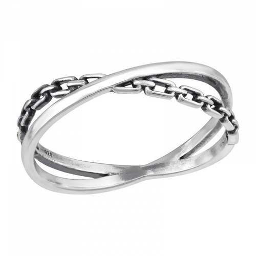 Sterling silver chain link - sterling,