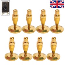 16PCS Copper Speaker Spikes