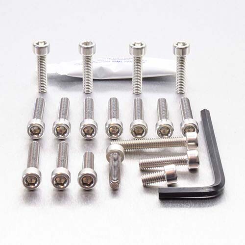Aluminium engine kit - aluminium,