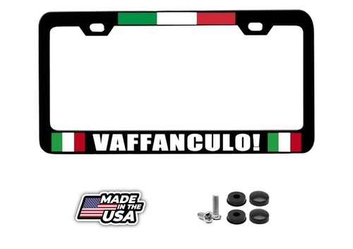 Vaffanculo italian flag steel - vaffanculo!,