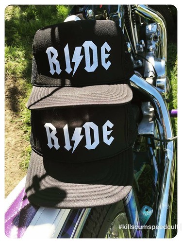 Ride black trucker - ride,