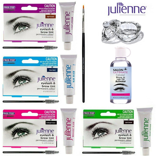 Julienne eyebrow eyelash tint - julienne,