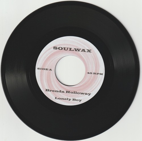Brenda holloway lonely boy - brenda,