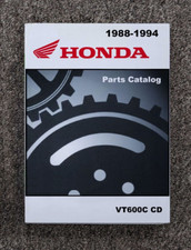 1992-1994 Honda VT600C VT600CD