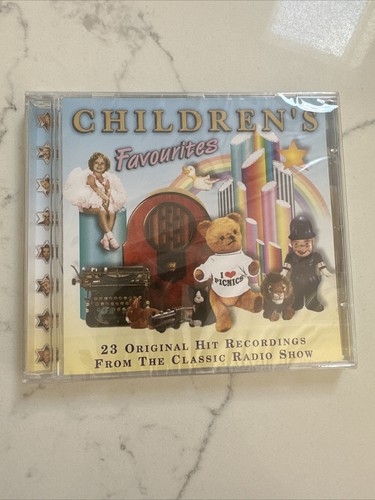 Childrens favourites 23 - childrens, cd