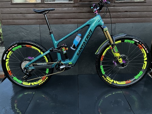 Santa cruz bullit 2026 carbon - santa,