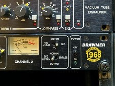 Drawmer 1968 Mercenary Edition Dual Channel Compressor