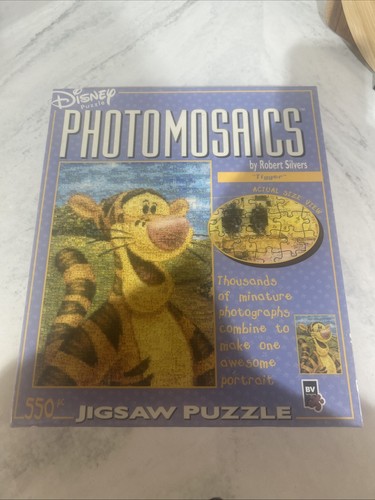 Disney tigger photomosaics - disney,