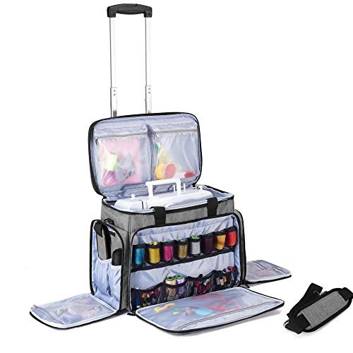 Sewing machine bag with - sewing,