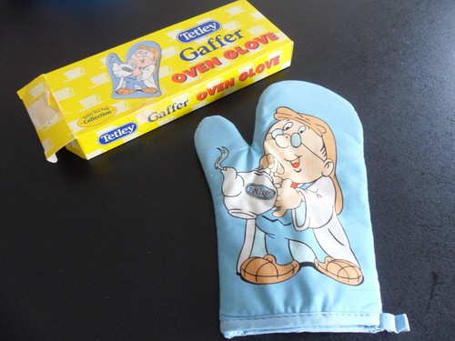 Vintage 1984 boxed tetley - vintage,