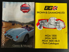 2 x MG MGA MGB Parts and