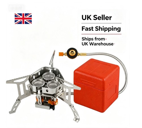 Portable compact gas stove - portable,