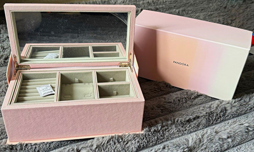 Pandora pink faux leather - pandora,