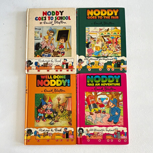 Vintage enid blyton noddy - vintage, 4