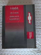 1995 CHEVROLET & GMC VAN SHOP