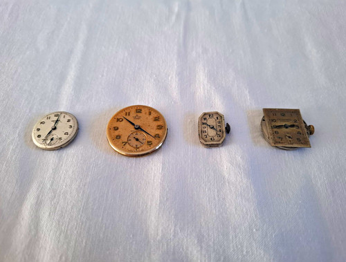 Joblot mixed watch mechanical - watch,