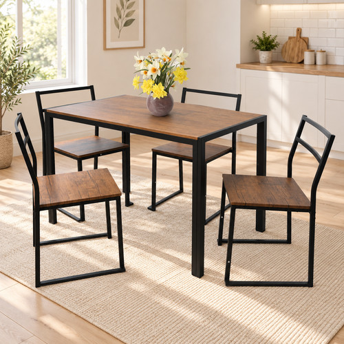 Piece dining table - dining, 4