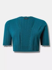 Torrid Soft Pointelle Shrug