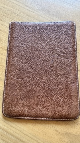 Mulberry genuine brown leather - mulberry,
