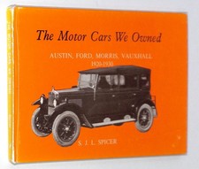 Spicer ~ The MOTOR CARS WE