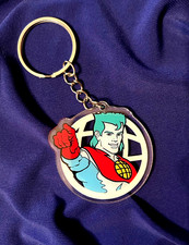 Captain Planet Keyring Bag