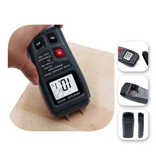 Emt01 digital wood moisture - emt01,