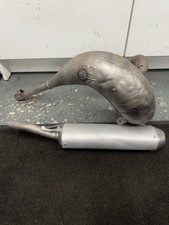 Honda Cr250 Hgs Exhaust Pipe