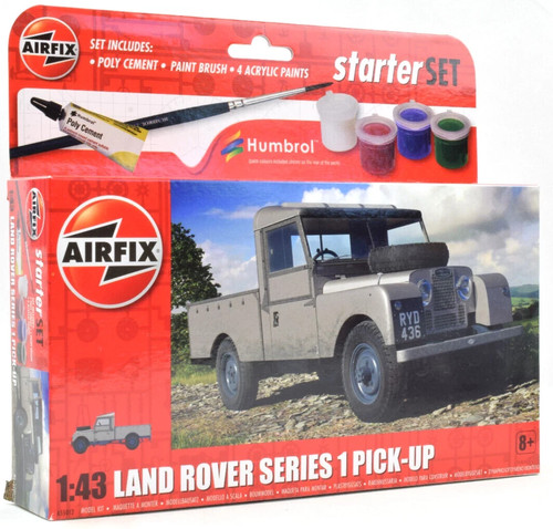 Airfix land rover - rover, 1