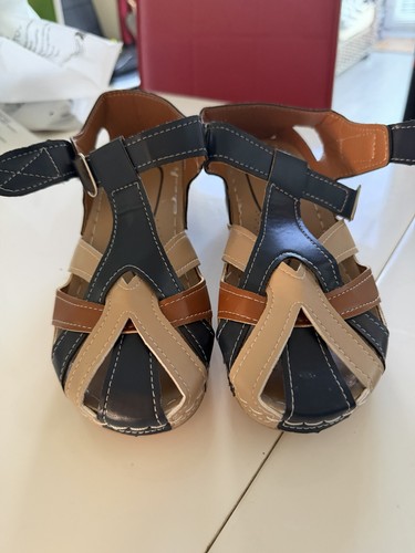 Womens navy tan - womens, navy/tan/beige