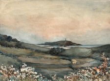 Watercolour Painting - H V