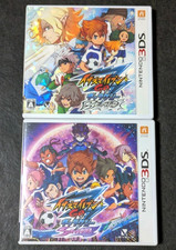 Lot 2 Inazuma Eleven GO Galaxy Super Nova & Big Bang set Nintendo 3DS Japan Ver.