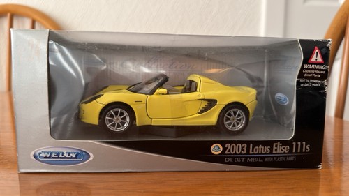 Welly lotus elise diecast - lotus,