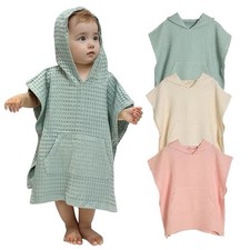 Beach Poncho Towel Child Bath