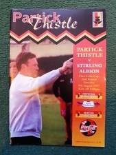 Patrick thistle stirling - v,