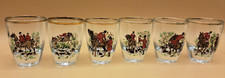 6x Set Vintage 1950s Hunting