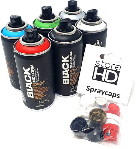 Montana black spray can set - spray,
